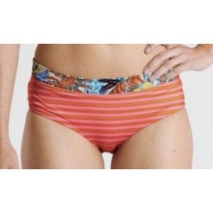 Patagonia NWOT Women's S Swim Bikini Bottoms Shell Seeker Tarkine Path Petra $59